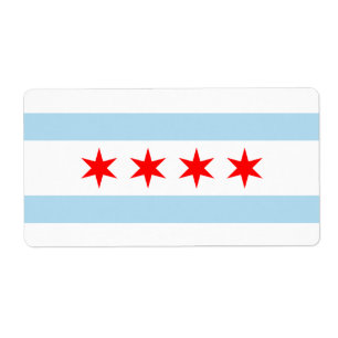 Markering van Chicago Label
