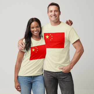 Markering van China T-Shirt