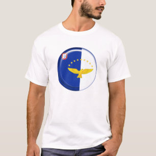 Markering van de Azoren T-shirt
