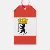 Markering van de Berlijnse Labels Cadeaulabel (Achterkant)