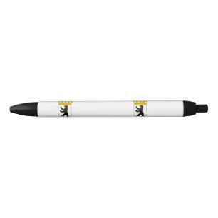 Markering van de Berlijnse zwarte-inktpen Zwarte Inkt Pen