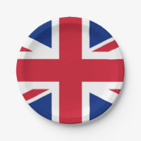 Markering van de Britse Borden op papier