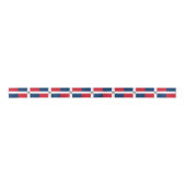 Markering van de Dominicaanse Republiek Ribbon Lint (Voorkant)
