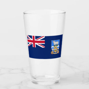 Markering van de Falklandeilanden (Brits grondgebi Glas
