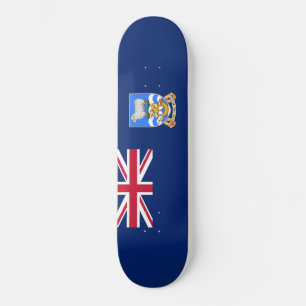 Markering van de Falklandeilanden (Brits grondgebi Skateboard
