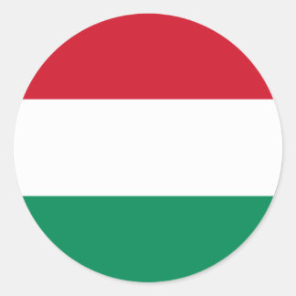 Markering van de Hongaarse Sticker