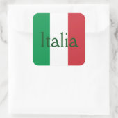 Markering van de Italiaanse Sticker (Tas)