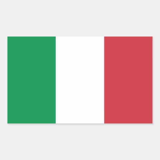 Markering van de Italiaanse Sticker (Voorkant)