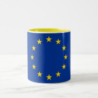 Markering van de Mok van de Europese Unie