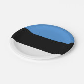 Markering van Estland Papieren Borden Papieren Bordje (Gekanteld)