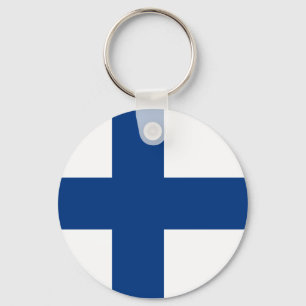 Markering van Finland Sleutelhanger