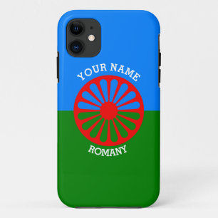 Markering van gepersonaliseerde officiële Roma-zig iPhone 11 Hoesje