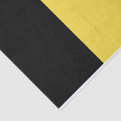 Markering van het Belgische weefselpapier Tissuepapier (Detail)