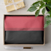 Markering van het Belgische weefselpapier Tissuepapier (Geschenk)