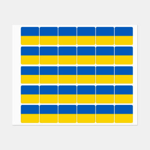 Markering van het Bord Melamine in Oekraïne Labels
