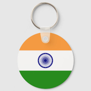 Markering van het Indiase Sleutelhanger