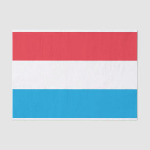Markering van het Luxemburgse weefselpapier Tissuepapier
