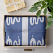 Markering van het papiertje van Martinique Tissuepapier (Geschenk)