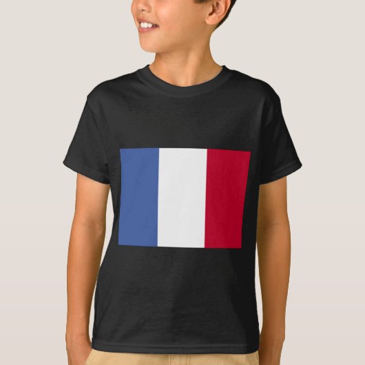 Markering van het Shirt van het Franse Kind (Voorkant)