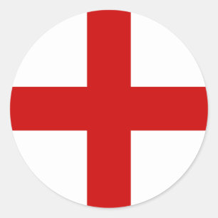 Markering van hoge kwaliteit voor Engeland Ronde Sticker