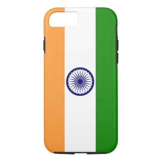 Markering van India Case-Mate iPhone Case (Achterkant)