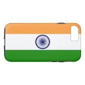 Markering van India Case-Mate iPhone Case (Achterkant (Horizontaal))