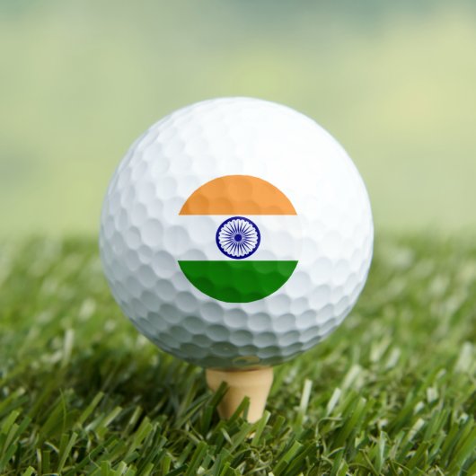 Markering van India Golfballen (Insitu Shirt)