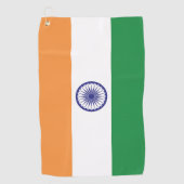 Markering van India Golfhanddoek (Voorkant)