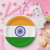 Markering van India Papieren Bordje (Feest)