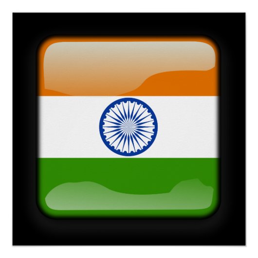 Markering van India Perfect Poster (Voorkant)