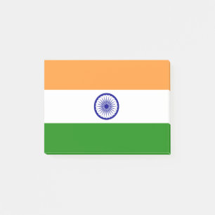 Markering van India Post-it® notes