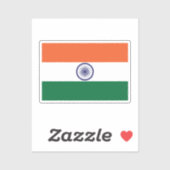 Markering van India Sticker (Vel)
