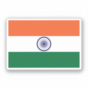 Markering van India Sticker