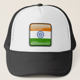 Markering van India Trucker Pet