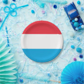 Markering van Luxemburgse Borden Papieren Bordje (Feest)