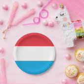 Markering van Luxemburgse Borden Papieren Bordje (Feest)