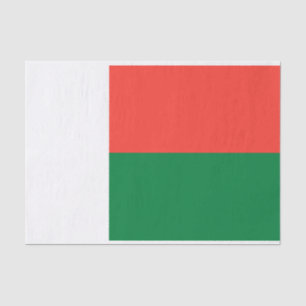 Markering van Madagaskarpapier Tissuepapier