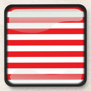 Markering van Maleisië Drankjes Onderzetter