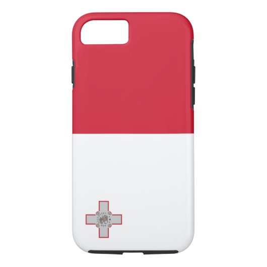Markering van Malta Case-Mate iPhone Case (Achterkant)
