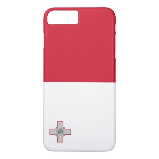 Markering van Malta Case-Mate iPhone Case (Achterkant)