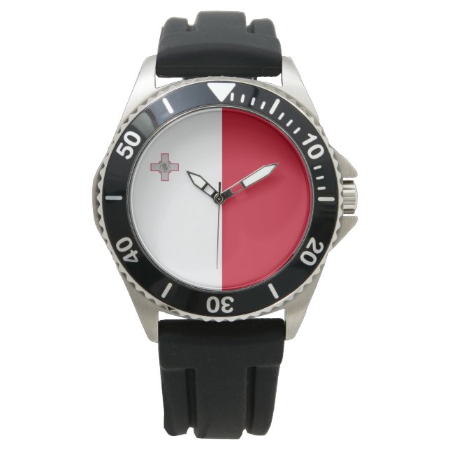 Markering van Malta Horloge (Voorkant)