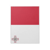 Markering van Malta Notitieblok (Gedraaid)