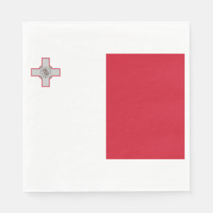 Markering van Malta Servet