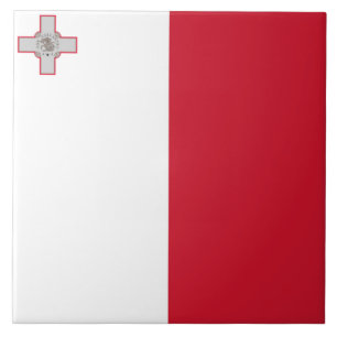 Markering van Malta Tegeltje