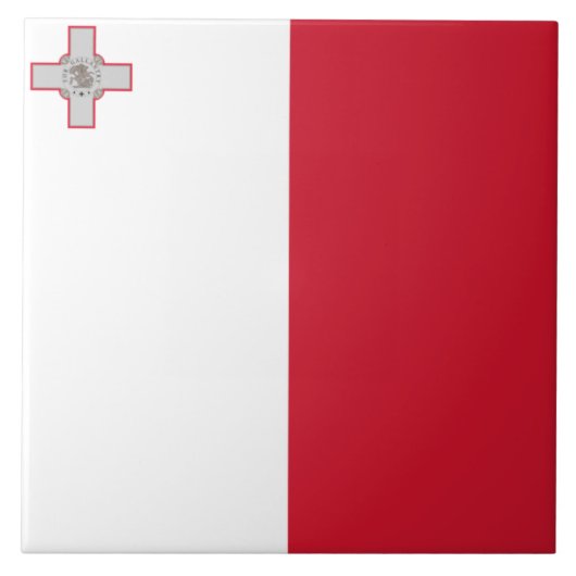 Markering van Malta Tegeltje (Voorkant)