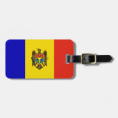 Markering van Moldavië - Easy ID Personal Bagagelabel (Voorkant horizontaal)