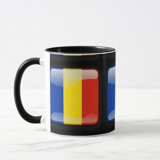 Markering van Moldavië Mok (Links)