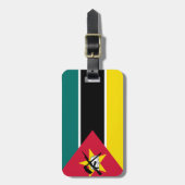 Markering van Mozambique - Easy ID Personal Bagagelabel (Voorkant verticaal)