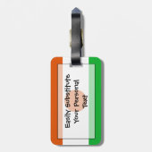 Markering van Niger Easy ID Personal Bagagelabel