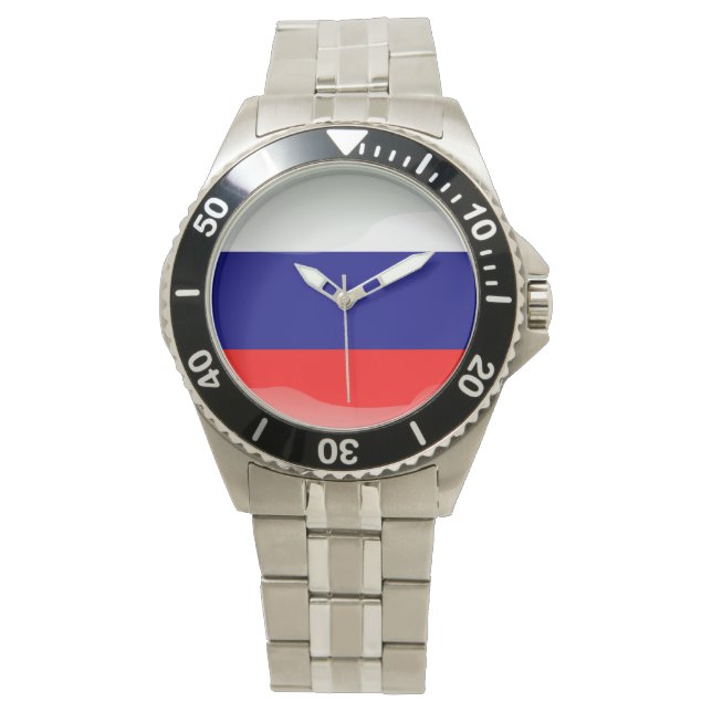 Markering van Rusland Horloge (Voorkant)